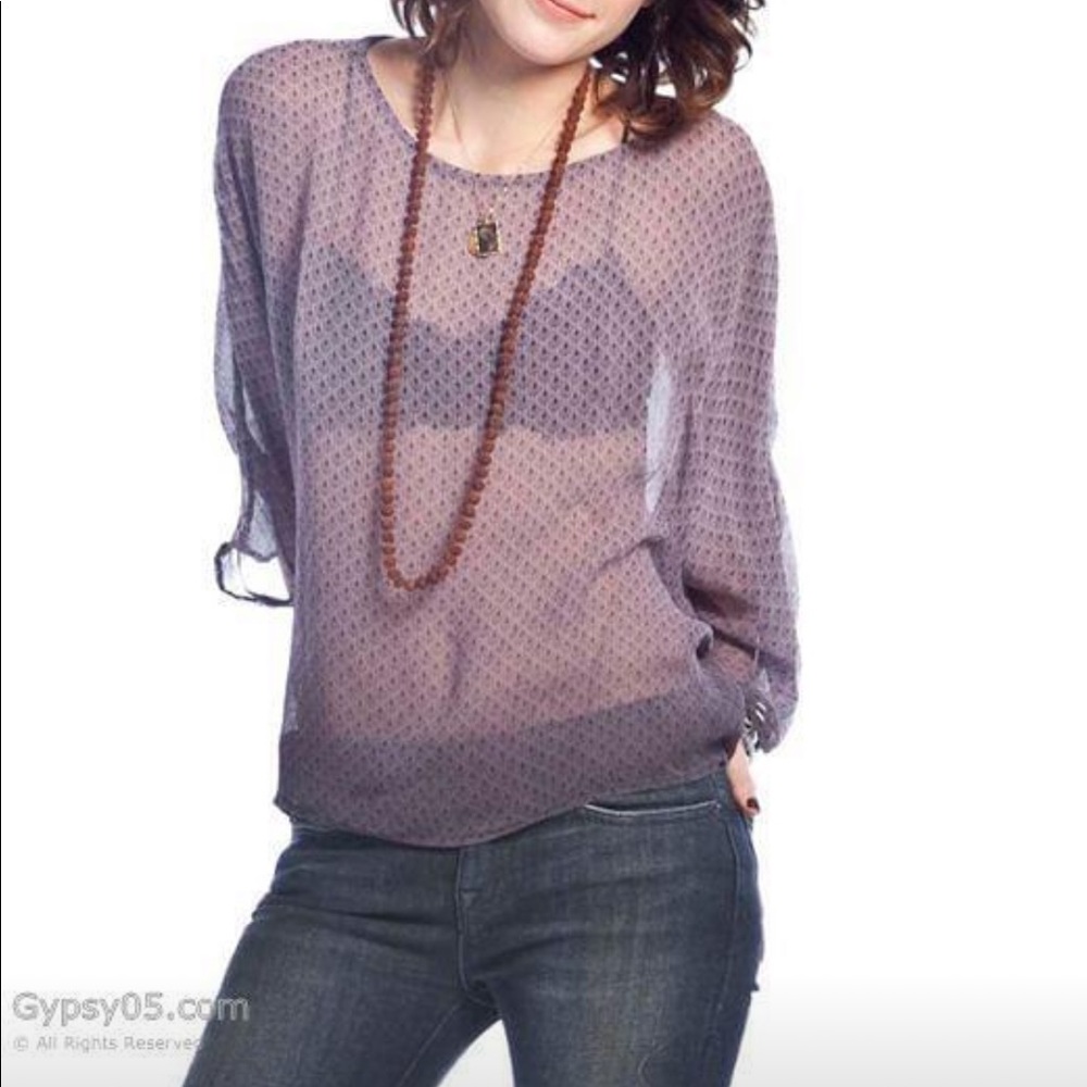 Gypsy 05 Silk Tunic